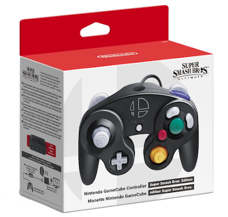 Nintendo Gamecube Controller Super Smash Bros. Edition NEW 