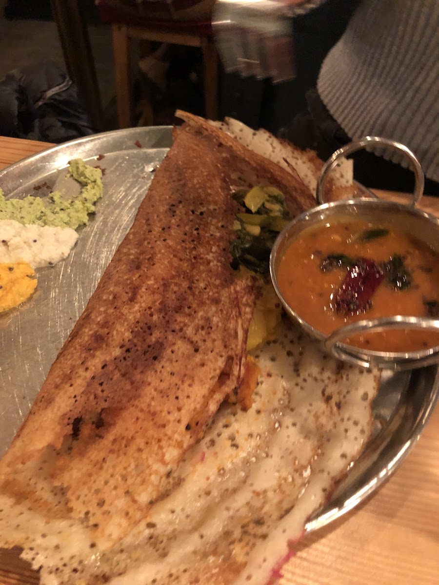 Gluten-Free at Dosa Bar