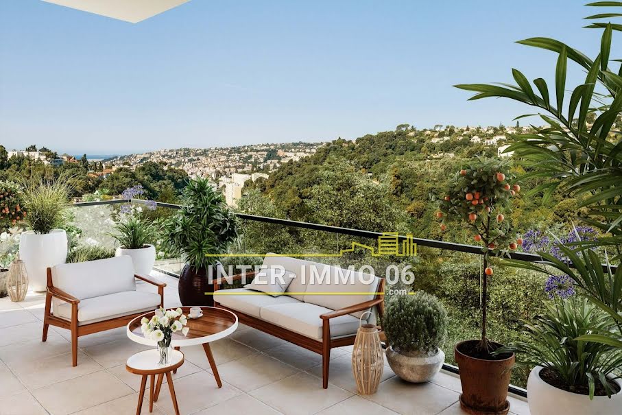 Vente appartement 3 pièces 63 m² à Nice (06000), 497 000 €