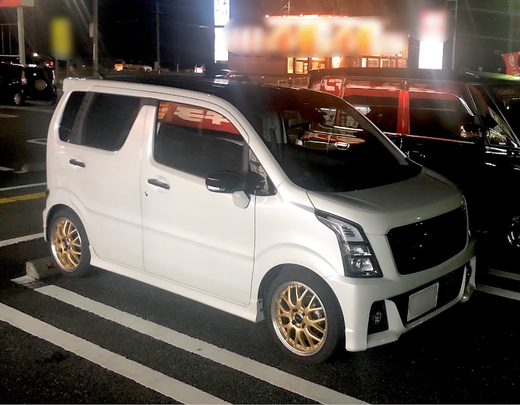 ワゴンRスティングレーのオフ会・下見・タントカスタム・埼玉・デンキチに関するカスタム事例の投稿画像1枚目