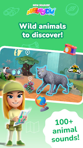 Screenshot Applaydu family games