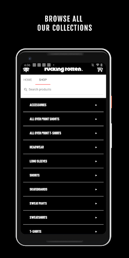 Screenshot FTTN App