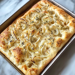 Onion Focaccia
