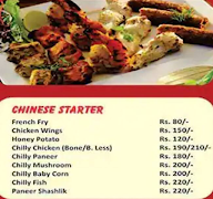 Mamta Dhaba menu 2