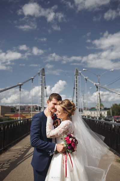 Φωτογράφος γάμων Nikita Rosin (rosin-wedding). Φωτογραφία: 4 Μαρτίου 2018