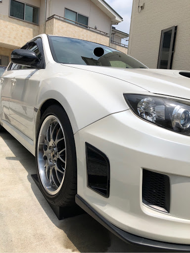 インプレッサ WRX STIのホイール交換・GRB・BBS・RS-GT・エアロ インプレッサ WRX STIのホイール交換・GRB・BBS・RS-GT・エアロ