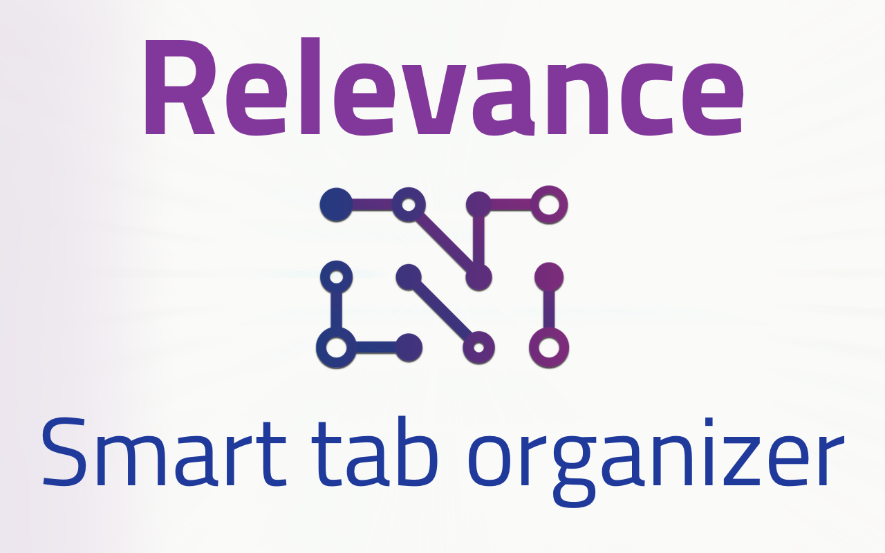 Relevance - Smart Tab Organizer Preview image 5