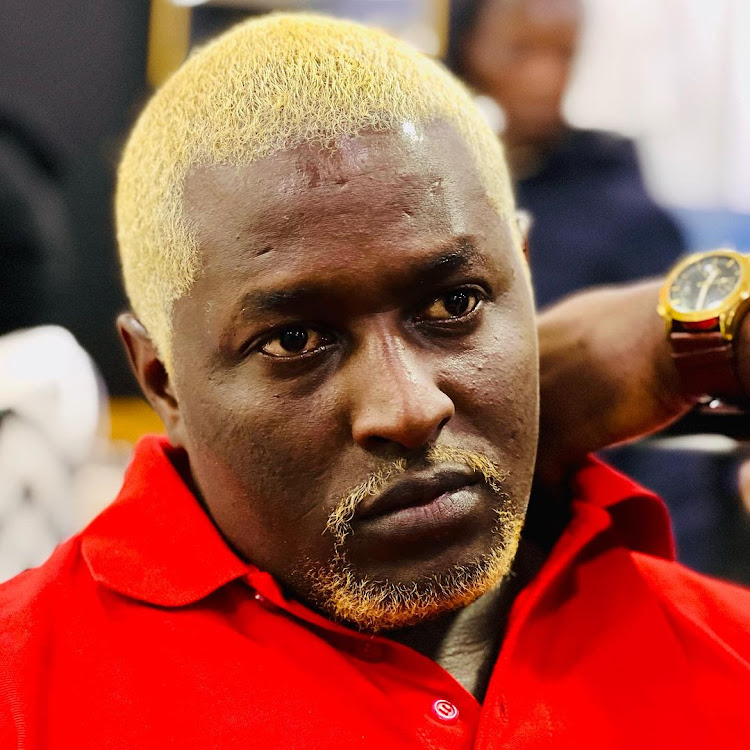 Terence Creative unveils new blonde look