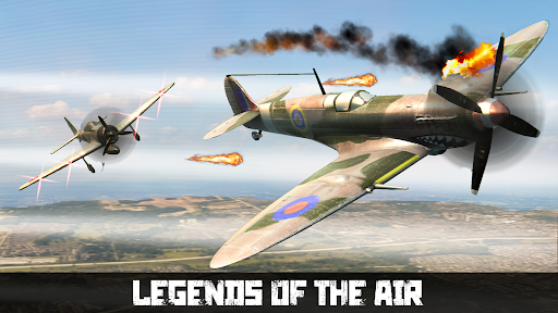 Screenshot WW2 Warplanes: Roar of History