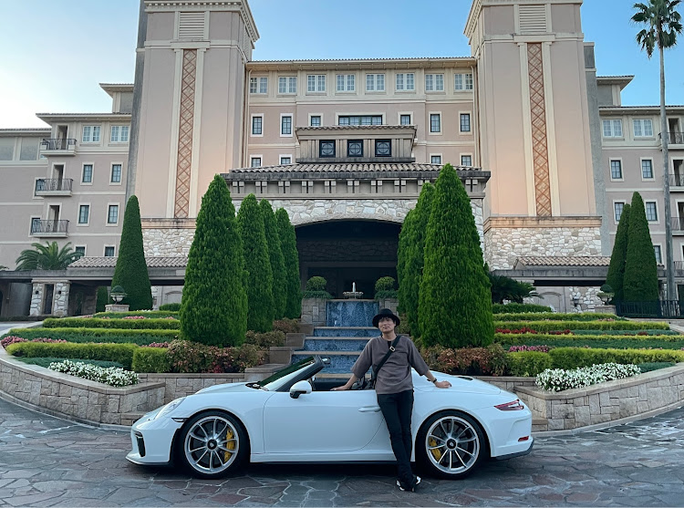 911 クーペのporsche・911・speedster・911の日に関するカスタム事例の投稿画像2枚目