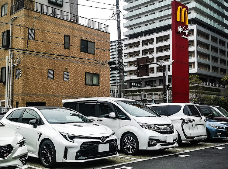 GRカローラのマクドナルド・GR86・Toyota Gazoo Racingに関するカスタム事例の投稿画像1枚目