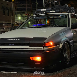 スプリンタートレノ AE86