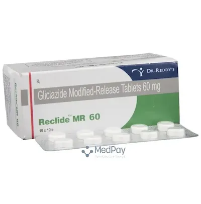 Reclide Mr 60 Tab - 10