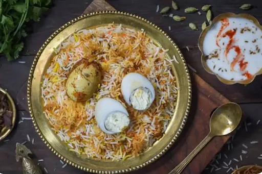 Egg Biryani