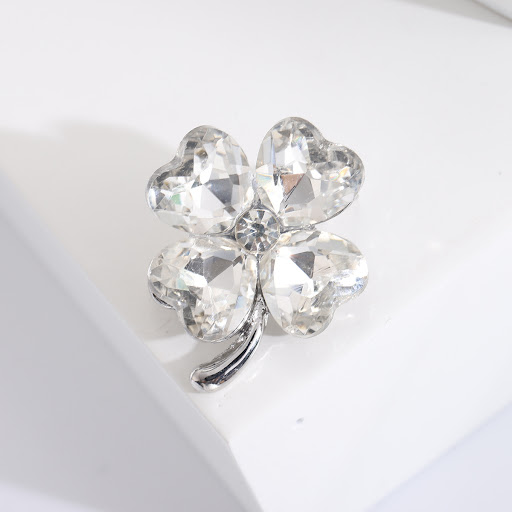 Title 4, Fashionable Simple & Compact Heart Shape Rhines...