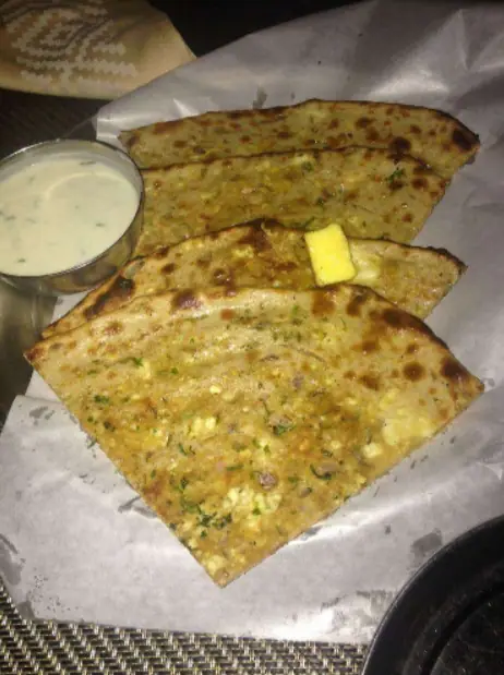 Paneer Paratha