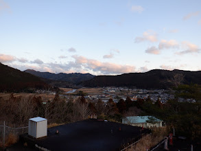 阿曽山村公園からの眺め