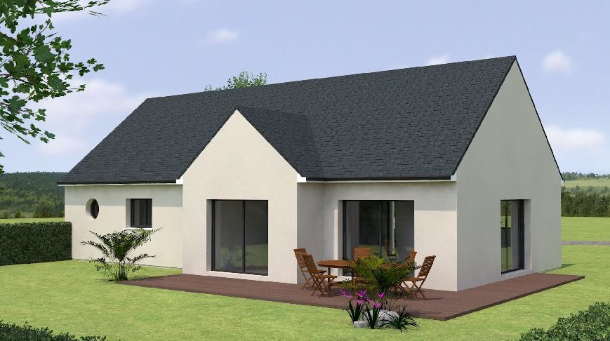 Vente maison neuve 5 pièces 120 m² à Pellouailles-les-Vignes (49112), 293 000 €