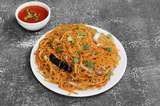 Chilli Garlic Veg Chowmein