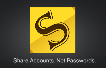 SharePass - Share Accounts. Not Passwords. small promo image