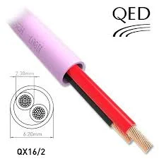 QED QX16/2 300M PINK LSZH REEL