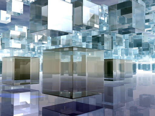 3D Glass Wallpaper