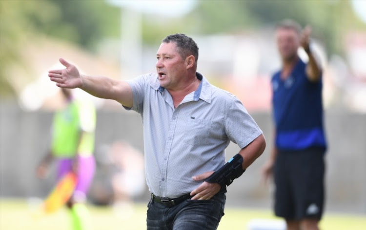 Steve Barker, Coach of Stellenbosch FC.