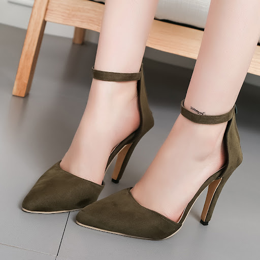 Title 3, Stiletto High Heels Pointed Toe Womens Shoes w...