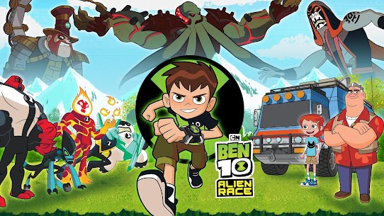 Ben 10 Alien Race MOD (Unlimited Coins) 1