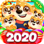 Cover Image of Unduh Bubble Shooter - save little puppys 1.0.16 APK