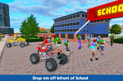 ATV Bike Taxi – School Transport