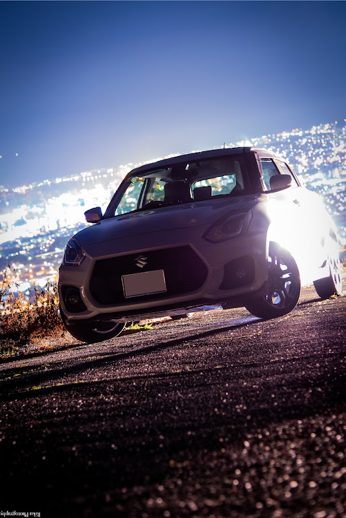 スイフトスポーツのドライブ・zc33s・スイスポ・夜景と愛車に関するカスタム事例の投稿画像1枚目