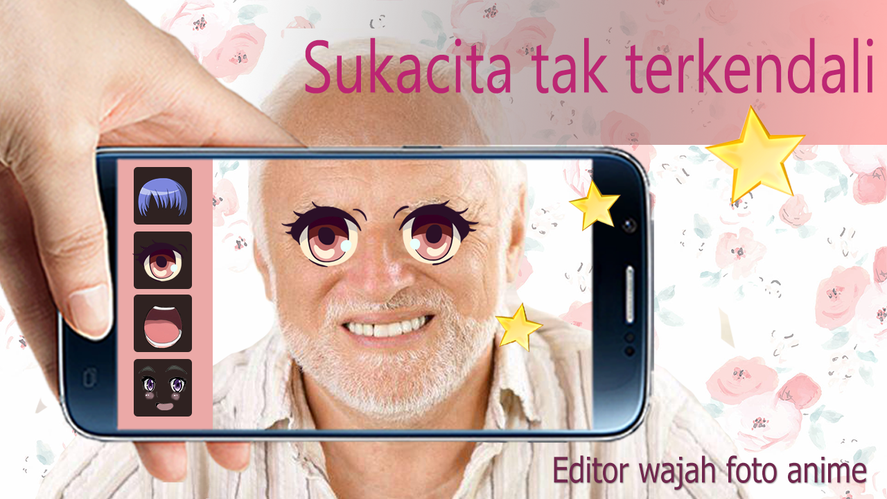 Anime Editor Foto Wajah Apl Android Di Google Play