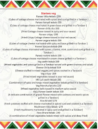 Punjabi Foods menu 7