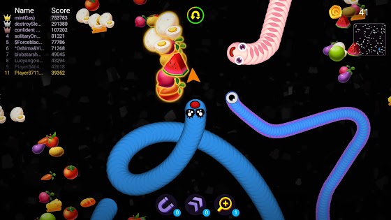 Sneak io - Worm/Snake slither .io games::Appstore for