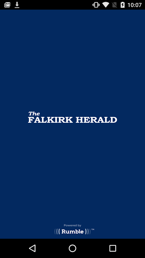 Android application Falkirk Herald screenshort