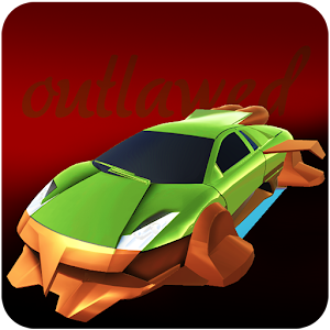 Outlawed -  Hovercraft Racing logo