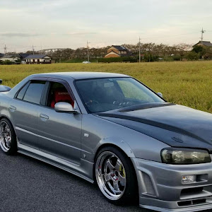 スカイライン R34