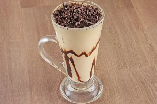 Thick Cold Coffee with Chocolate Crush