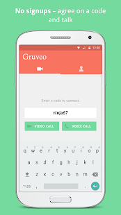  Gruveo: Free, Easy Video Calls – Vignette de la capture d'écran  