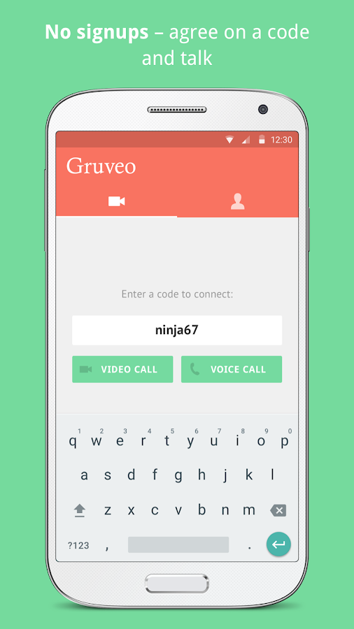   Gruveo: Free, Easy Video Calls – Capture d'écran 
