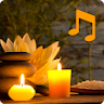 Spa music and relax icon