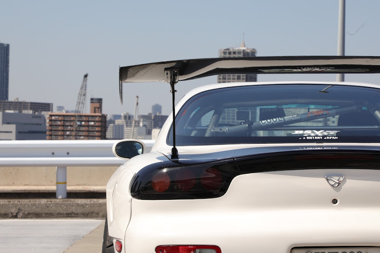 RX-7のFD3S・首都高・辰巳第一PA・ドライブに関するカスタム事例の投稿画像5枚目