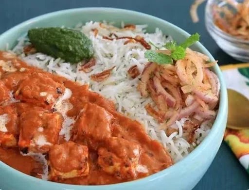 Paneer Kadai Jeera Rice Bowl