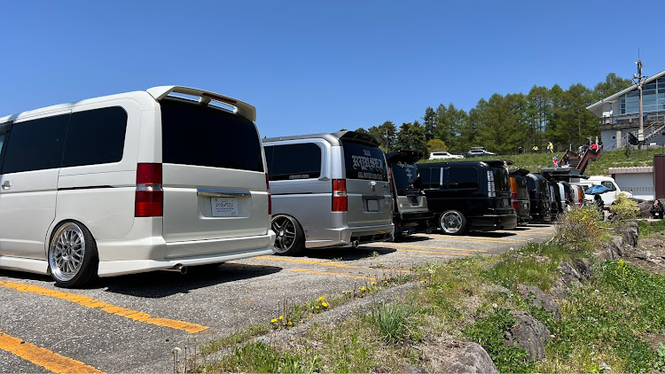 ステップワゴンのステップワゴンスパーダ・ステップワゴン・R-F.G.K.P2023・全国オフ会・遠征に関するカスタム事例の投稿画像19枚目