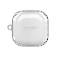 Vỏ Bảo Vệ Hộp Sạc Tai Nghe Samsung Galaxy Buds 2 Pro / Galaxy Buds Pro Trong Suốt Mềm Mại Kèm Móc Khóa