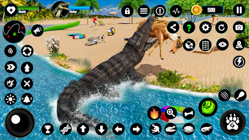 Screenshot Crocodile Games: Hungry Animal