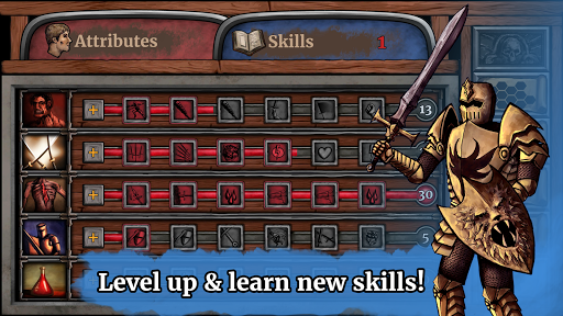 The Paladin's Story : Chevalier & Epée RPG  APK MOD screenshots 6