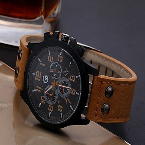 Title 14, Mens Student Fashion Simple Business Belt Quar...