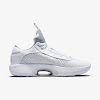 air jordan 35 low pf white / black / metallic silver